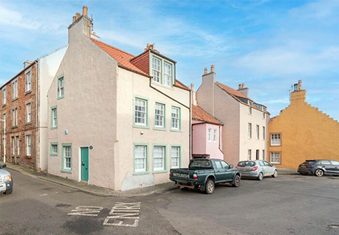 3 Bedroom Terraced House For Sale In East Street, St. Monans, Anstruther, Fife, KY10