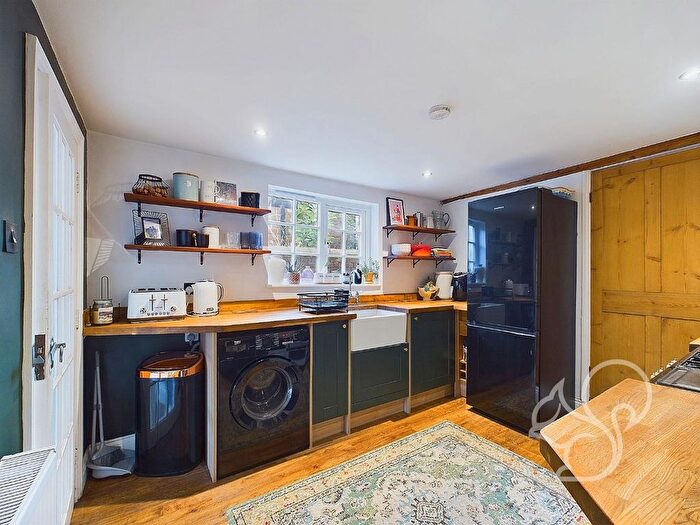 2 Bedroom Semi-Detached House For Sale In Station Road, Ardleigh, Colchester, CO7