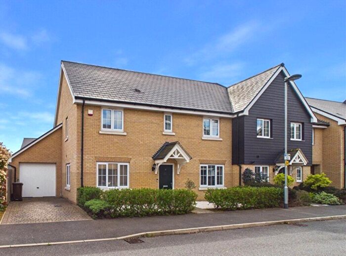 3 Bedroom Semi-Detached House For Sale In Wright Crescent, Chelmsford Garden, Chelmsford, Essex, CM1