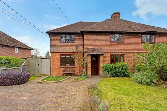 3 Bedroom Semi-Detached House To Rent In Collyers Cottages, Lickfold, Petworth, West Sussex, GU28