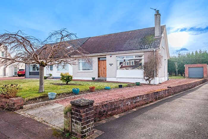 4 Bedroom Semi Detached House For Sale In Braemar Crescent, Carluke, ML8