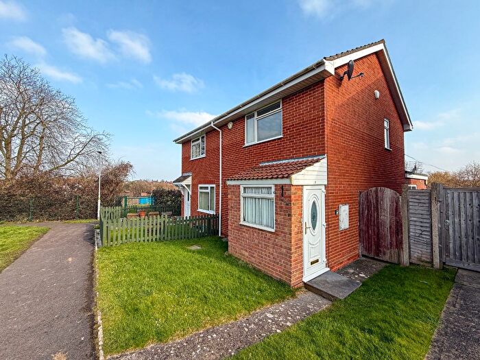 2 Bedroom Semi-Detached House To Rent In Beggs Close, North Petherton, Bridgwater, TA6