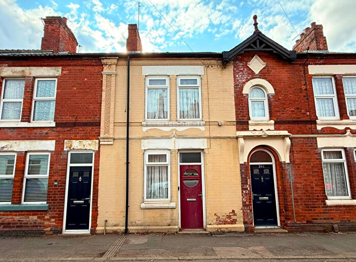 2 Bedroom Terraced House For Sale In Gutteridge Street, Leicestershire, LE67