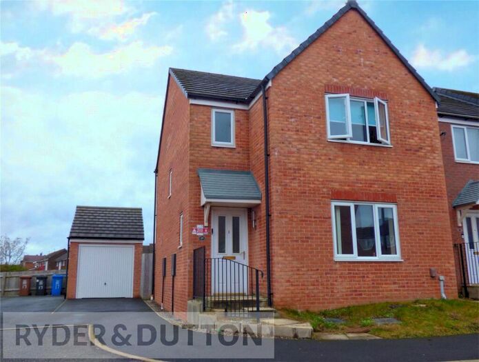 3 Bedroom Detached House To Rent In Kilmarnock Grove, Heywood, Greater Manchester, OL10