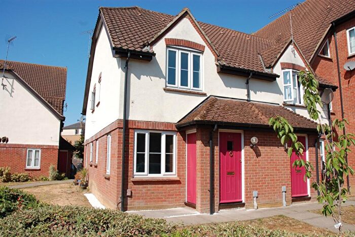 1 Bedroom End Of Terrace House For Sale In Jeffcut Road, Chelmer Village, Chelmsford, CM2