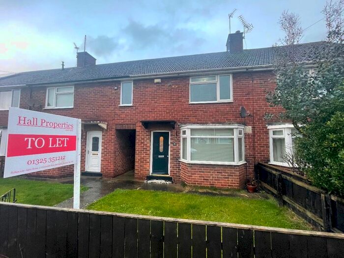 2 Bedroom Terraced House To Rent In Oak Road, Eaglescliffe, Stockton-On-Tees, TS16