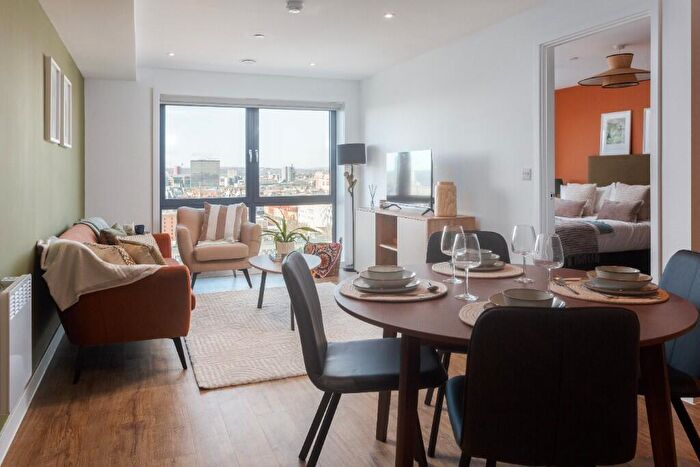 2 Bedroom Flat To Rent In Altitude At Phoenix, Saxton Lane, Leeds, West Yorkshire, LS9