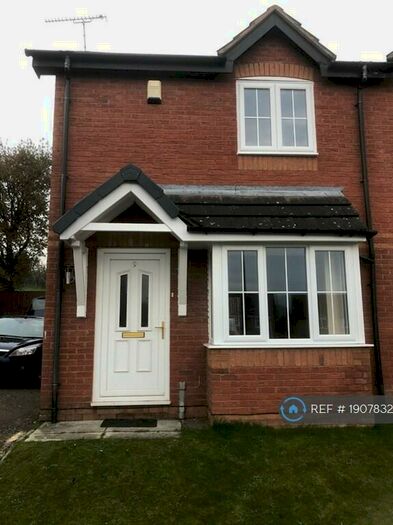 2 Bedroom Semi-Detached House To Rent In Richmond Gardens, Chirk, Wrexham, LL14
