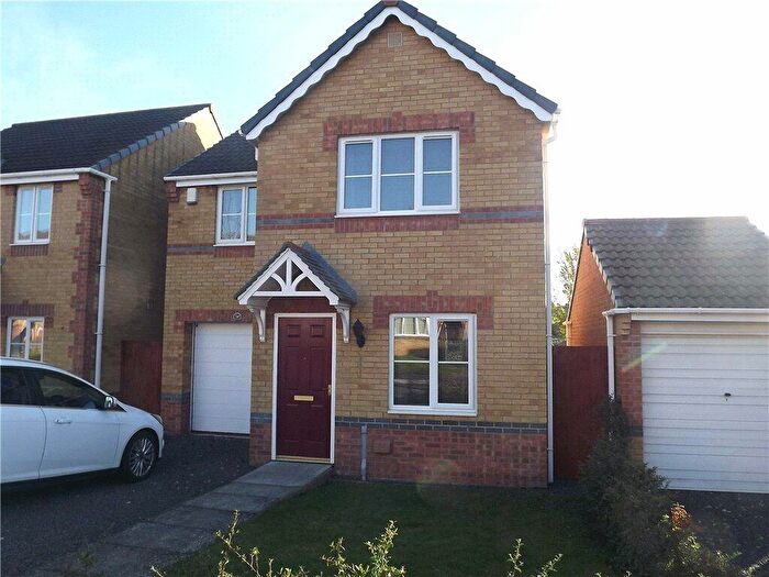 3 Bedroom Detached House For Sale In Springfield Meadow, Ludworth, Co Durham, DH6