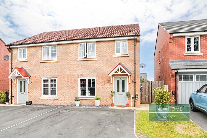 3 Bedroom Semi Detached House For Sale In Highwayman Road, Boroughbridge, York, YO51