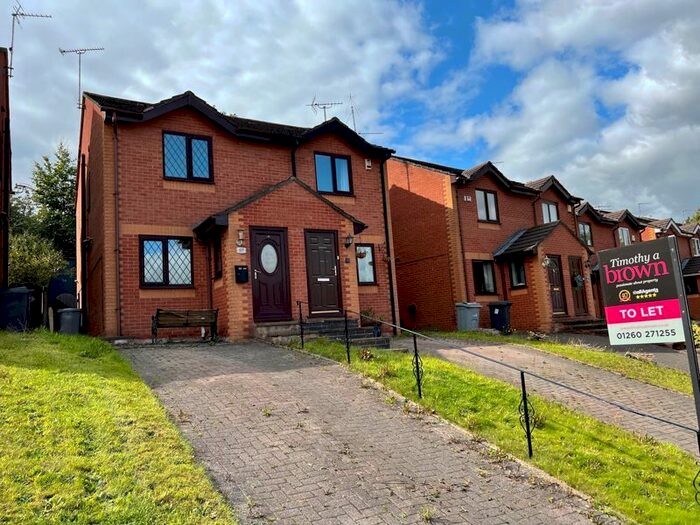 2 Bedroom Semi-Detached House To Rent In Bollin Drive, Congleton, CW12
