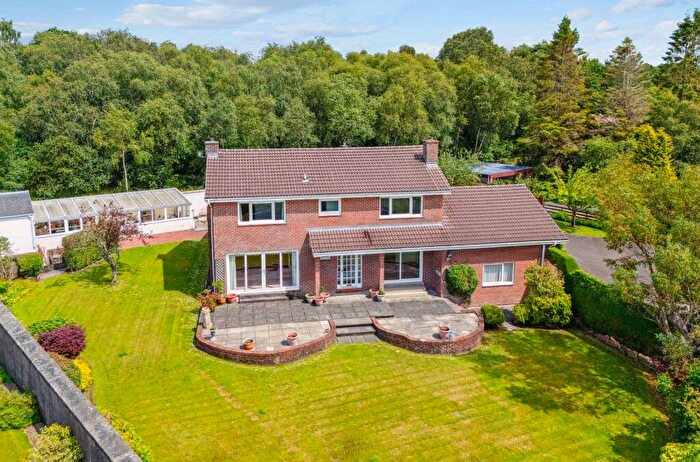 5 Bedroom Detached House For Sale In Woodside, Helensburgh, G84