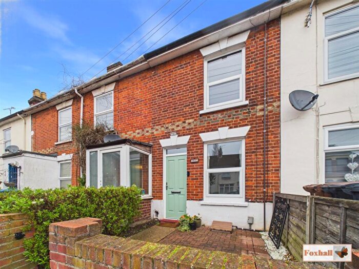2 Bedroom Terraced House For Sale In Spring Road, Ipswich, IP4