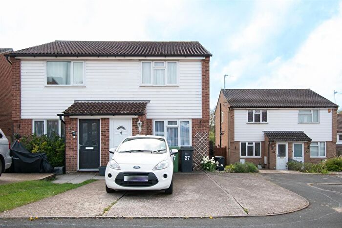 2 Bedroom Semi-Detached House For Sale In Magpie Close, St. Leonards-On-Sea, TN38