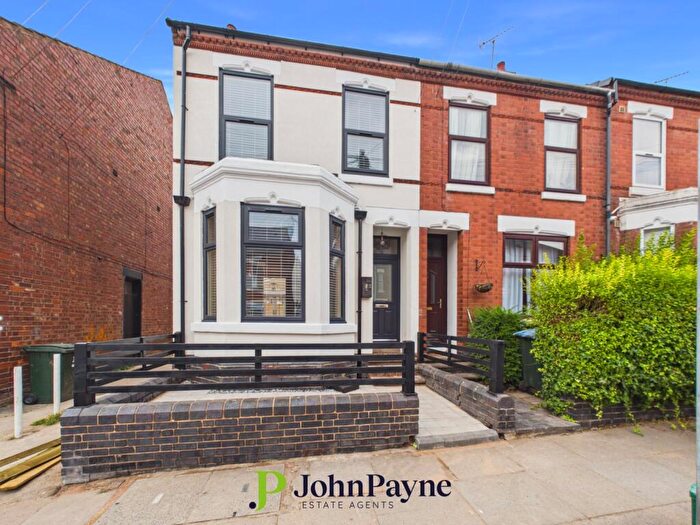 3 Bedroom End Of Terrace House For Sale In Broomfield Road, Earlsdon, Coventry, CV5