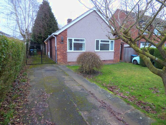 2 Bedroom Detached Bungalow To Rent In Court Leet, Binley Woods, Coventry, CV3