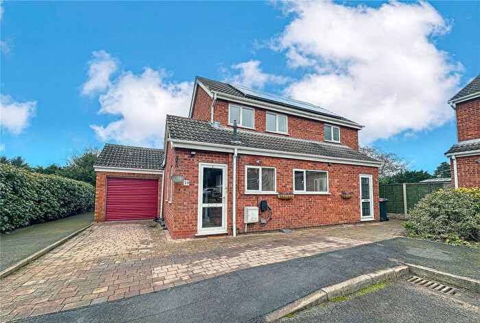 3 Bedroom Detached House For Sale In Newborough Close, Austrey, Atherstone, Warwickshire, CV9