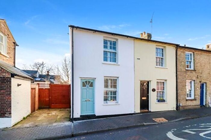 2 Bedroom Terraced House To Rent In Bernard Street, St Albans, AL3