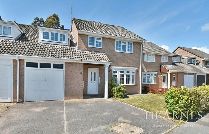 4 Bedroom Detached House For Sale In Teasel Way, West Moors, Ferndown, BH22