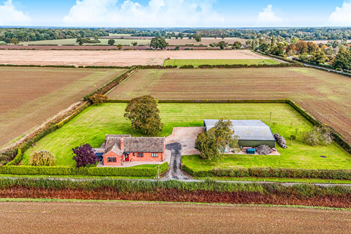 3 Bedroom Detached House For Sale In Traice Road, Fundenhall, NR16