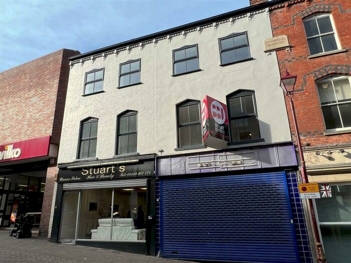 1 Bedroom Apartment To Rent In Bath Street, Ilkeston, DE7