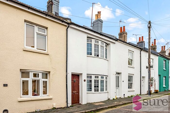 2 Bedroom Terraced House To Rent In Kingsbury Street, Brighton, BN1