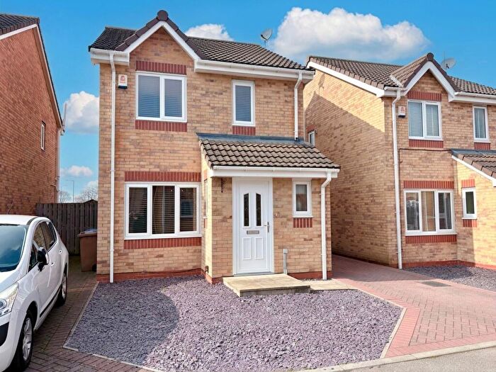 3 Bedroom Detached House For Sale In Lime Avenue, Auckley, DN9
