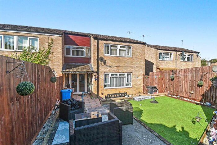 4 Bedroom Terraced House For Sale In , Sturton Walk, Corby, NN18
