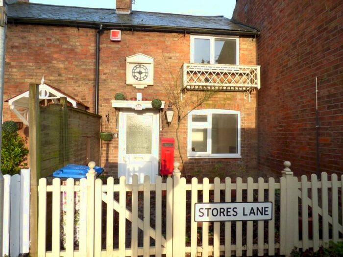 2 Bedroom Terraced House To Rent In Stores Lane, Fleckney, Leicester, LE8