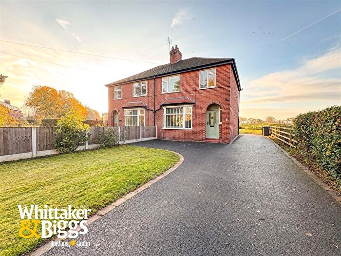 3 Bedroom Semi-detached House For Sale In Bradeley Hall Road, Haslington, Crewe, CW1