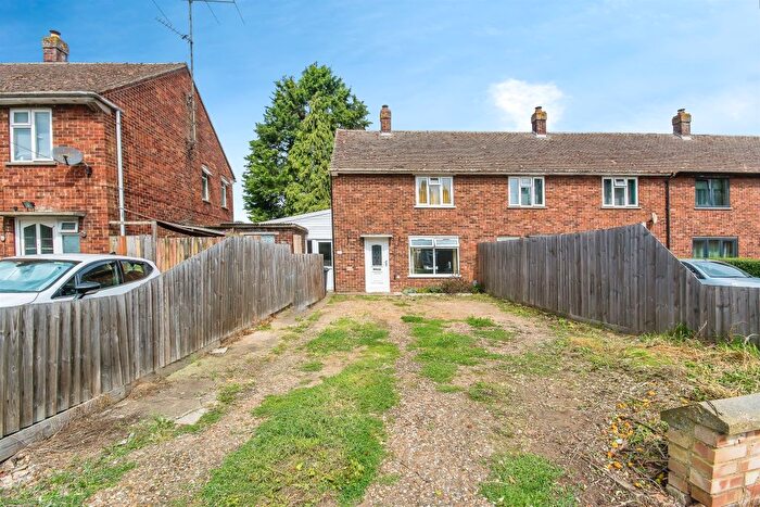 2 Bedroom End Of Terrace House For Sale In Fundrey Road, Wisbech, PE13
