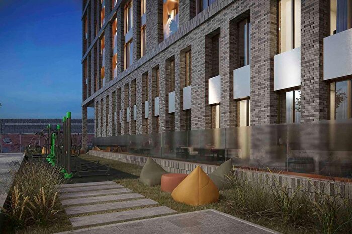 1 Bedroom Flat For Sale In Central Park, Liverpool Baltic Triangle, Liverpool, L8