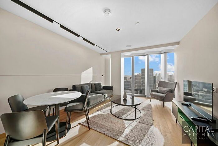 1 Bedroom Flat To Rent In Manhattan Loft Gardens, International Way, London, E20