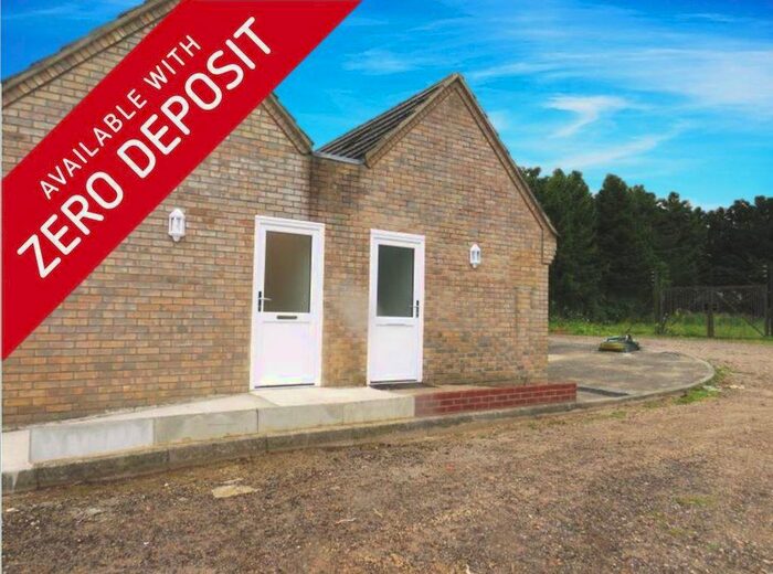 1 Bedroom Semi-Detached Bungalow To Rent In Chedburgh, Bury St. Edmunds IP29