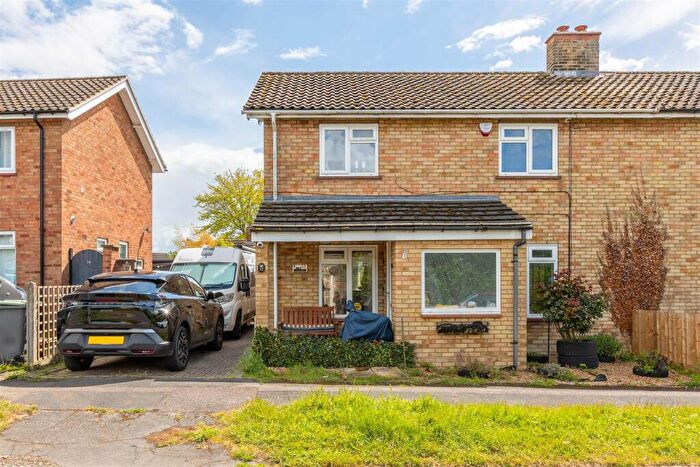 2 Bedroom Semi-Detached House For Sale In Coxs Way, Arlesey, SG15