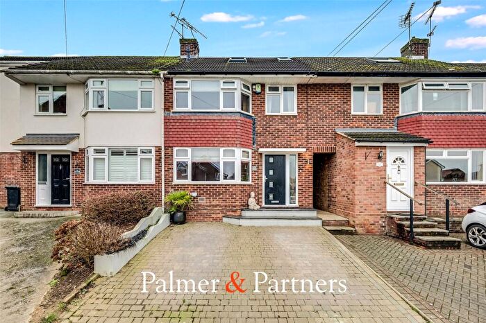 4 Bedroom Terraced House For Sale In May Walk, Moulsham Lodge, Chelmsford, Essex, CM2