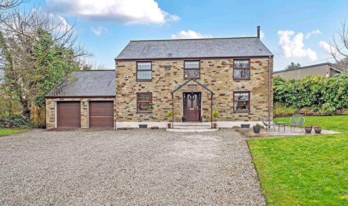 4 Bedroom Detached House For Sale In Falmouth Road, Redruth, Cornwall, TR15