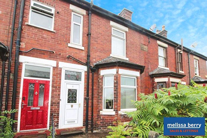 3 Bedroom Terraced House For Sale In Arthur Street, Manchester, M25
