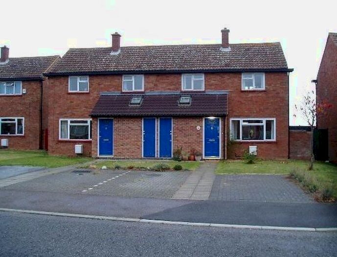 2 Bedroom Semi-Detached House To Rent In Bath Crescent, Wyton-On-The-Hill, Huntingdon, PE28