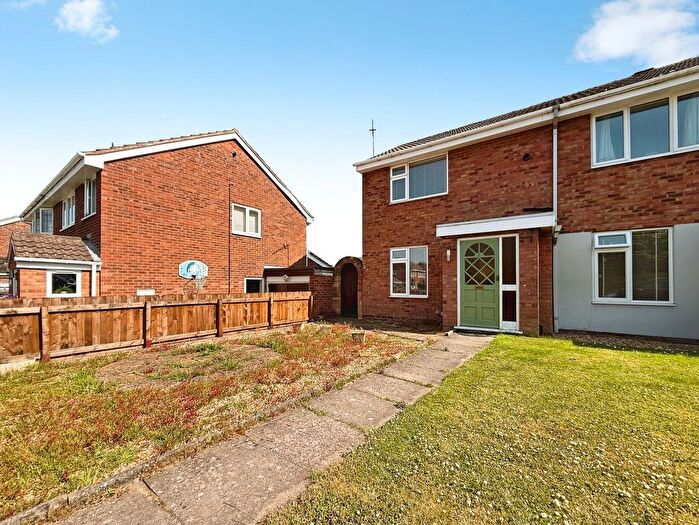 2 Bedroom End Terrace House For Sale In Ashmore Crescent, Broseley, TF12