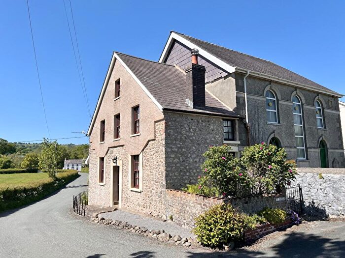 3 Bedroom End Of Terrace House For Sale In Cynghordy, Llandovery, Carmarthenshire., SA20