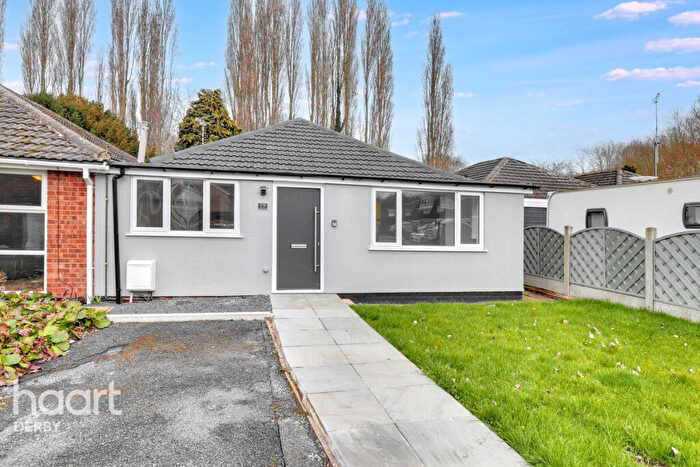 3 Bedroom Semi-Detached Bungalow For Sale In Hamblin Crescent, Sinfin, DE24
