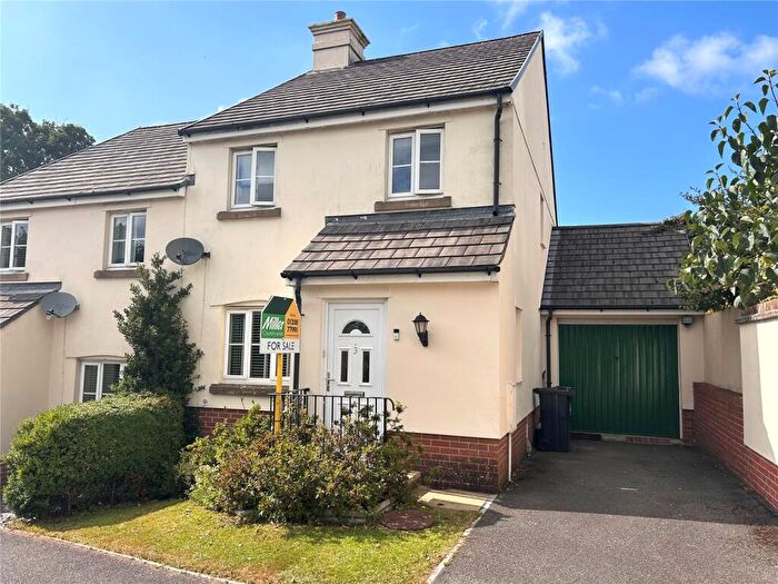 3 Bedroom Semi-Detached House For Sale In Grass Valley Park, Bodmin, Cornwall, PL31