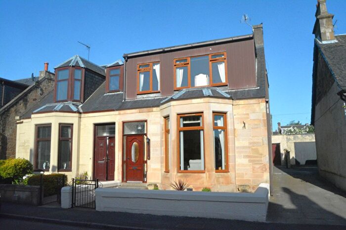 3 Bedroom Semi-Detached House For Sale In Alma Street, Falkirk, FK2