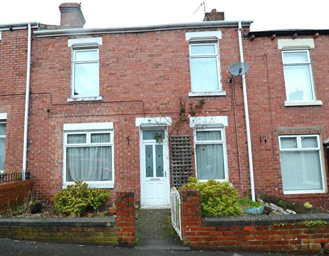 2 Bedroom Terraced House For Sale In Sylvia Terrace, Shield Row, Stanley, County Durham, DH9