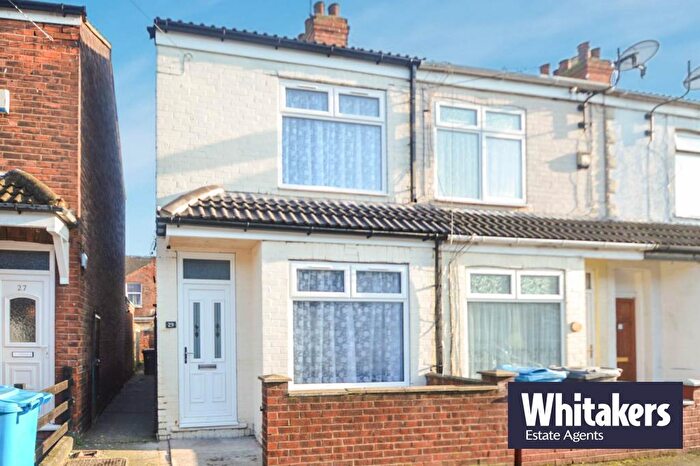 2 Bedroom End Of Terrace House To Rent In Essex Street, Hull, HU4