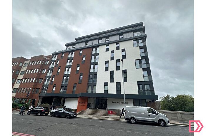 1 Bedroom Flat To Rent In Kennet House, Kings Road, Reading, , Berkshire, RG1