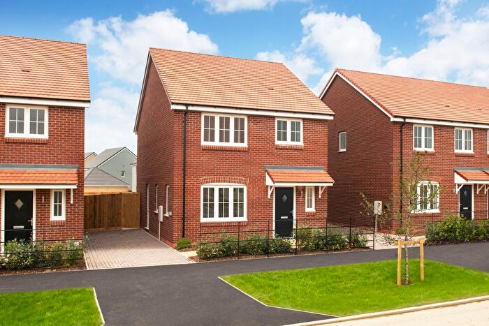 3 Bedroom Detached House For Sale In "The Mason" At Cedar Close, Bacton, Stowmarket, IP14