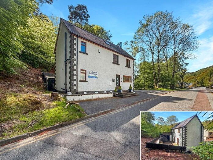 3 Bedroom Detached House For Sale In Wades Road, Kinlochleven, Highland, PH50