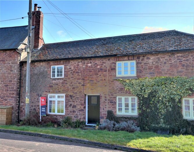 2 Bedroom Terraced House For Sale In Brook Street, Timberscombe, Minehead, Somerset, TA24